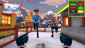 Dark Riddle CHAPTER4 : TROLL NEIGHBOR ( Mod All Skin New Year ) Dark Riddle Player | Part 44