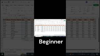 Excel में AutoSum सीखो सिर्फ 10 सेकंड में ⚡ #Shorts