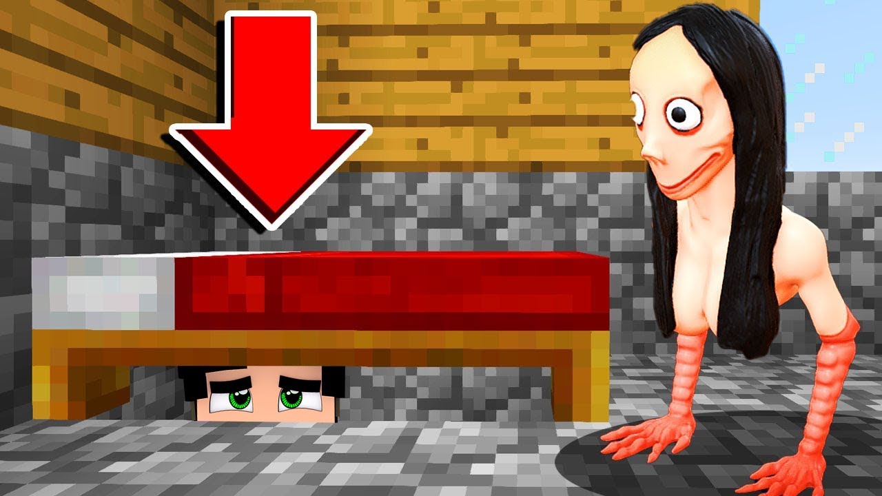 დახუჭობანა მაგრამ დიდი მომო ვარ მაინქრაფთში!