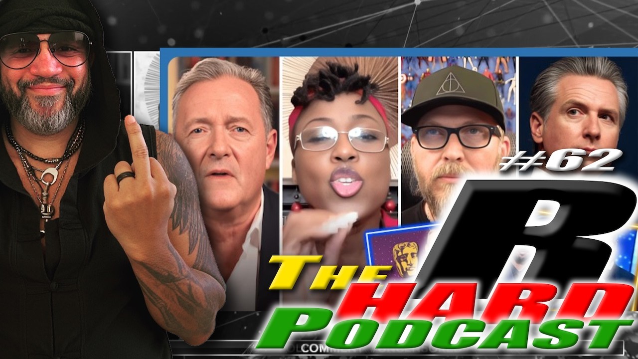 It's Time For Black People To Stop Getting Triggered Over The N-Word | The Hard R Podcast Ep. 62
