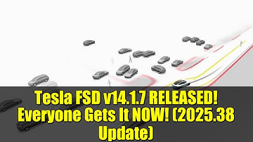 Tesla FSD v14.1.7 RELEASED! Everyone Gets It NOW! (2025.38 Update)