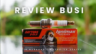Unboxing Dan Review Spesifikasi Busi Daytona Ignimax 3389