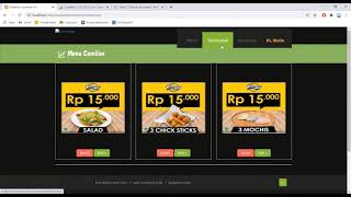 Web Programming 3 - Project UAS Pembuatan Web "Chick n'Roll"