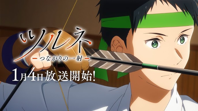 Novo trailer e imagem promocional do filme anime de Tsurune