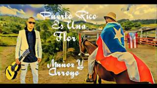 Puerto Rico Es Una Flor