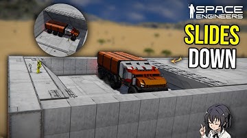 This Akira Elevator Travels Diagonally, Space Engineers