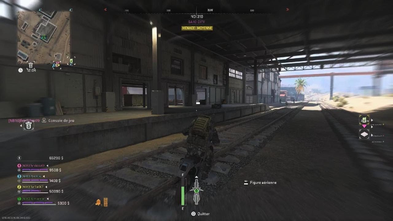 Call of Duty_Turn on rock - YouTube