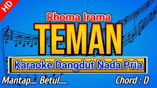 Karaoke Dangdut 'TEMAN' Rhoma Irama