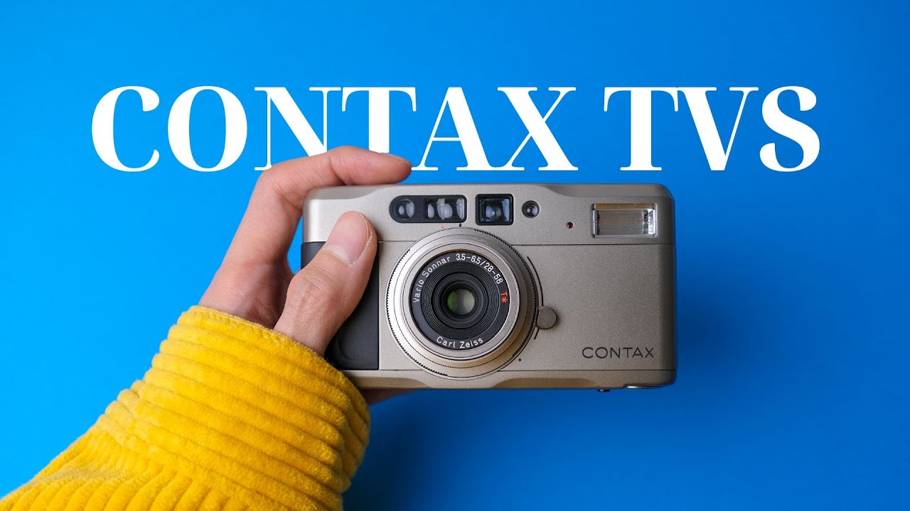 №033 CONTAX TVS高級コンパクトカメラ のご紹介 - YouTube