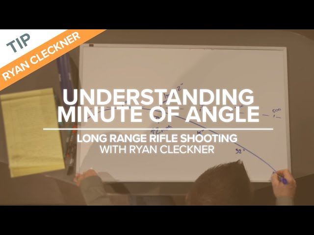 Understanding Minute of Angle (MOA) | Long-Range Rifle Shooting with Ryan Cleckner class=