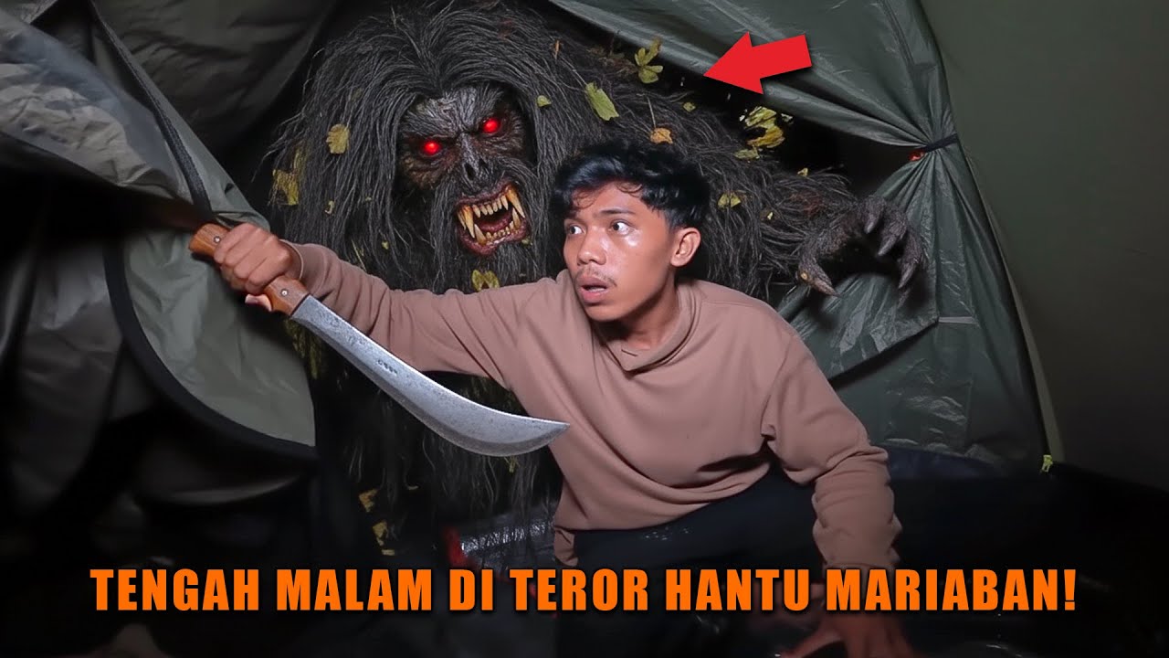 CAMPING HOROR‼️Di Teror  Hantu Haus Darah Yang Paling Di Takuti Di Kalimantan,Ini Berb4haya!