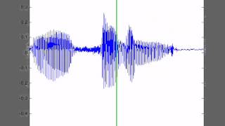 Isolated word recognition from continuous speech