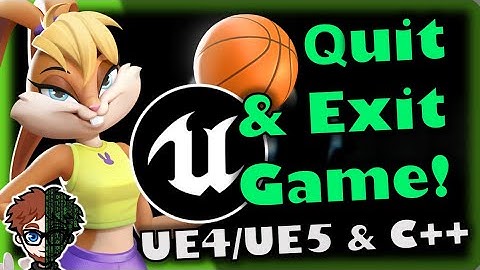 Quit & Exit Game! | How To Make YOUR OWN SSB Game | Unreal & C++ Tutorial, Part 74