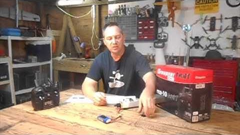 Graupner MZ-10 beeping