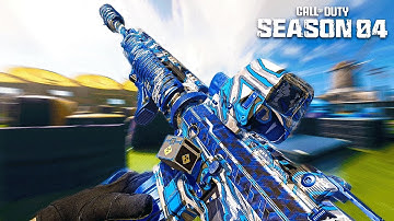 *55 KILLS* the MAX DAMAGE M4 Class Setup (Warzone Vondel Park)