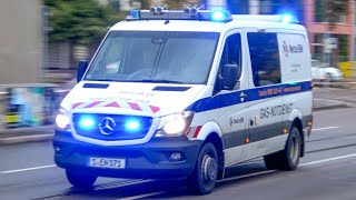 Gas-Notdienst Netze-Bw Auf Einsatzfahrt In Stuttgart