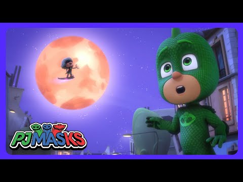 PJ Masks - Race to the Moon! 🚀 | Kids Cartoons | WildBrain Hero Tower