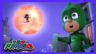 PJ Masks - Race to the Moon! 🚀 | Kids Cartoons | WildBrain Hero Tower