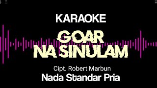 Download lagu Goar na sinulam || Nada standar pria || Karaoke goar na sinulam || Santana trio goar na sinulam 