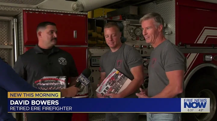 Firefighter Calendars Meet and Greet Event