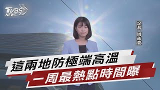 夏至將至!花東恐極端高溫 一周最熱點曝【TVBS說新聞】20220618