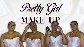 Pretty Girl MakeUp Ft Juvias Place The Afrique Palette | Dollie The Rebel