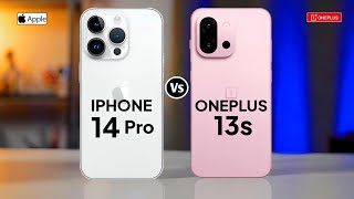 Apple iPhone 14 Pro vs Oneplus 13s Review tests