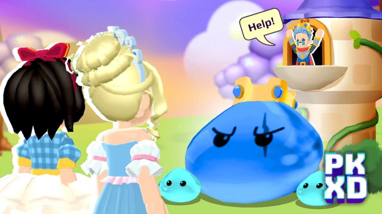 WE SAVED THE PRINCE IN PK XD! 👑 - YouTube