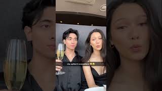 She Spilled It Everywhere