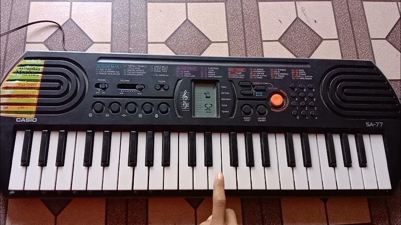 lungi dance ke tune Casio mein bajana sikhe YouTube