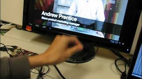 CATCAN Beagleboard xM - Android4.0 demo