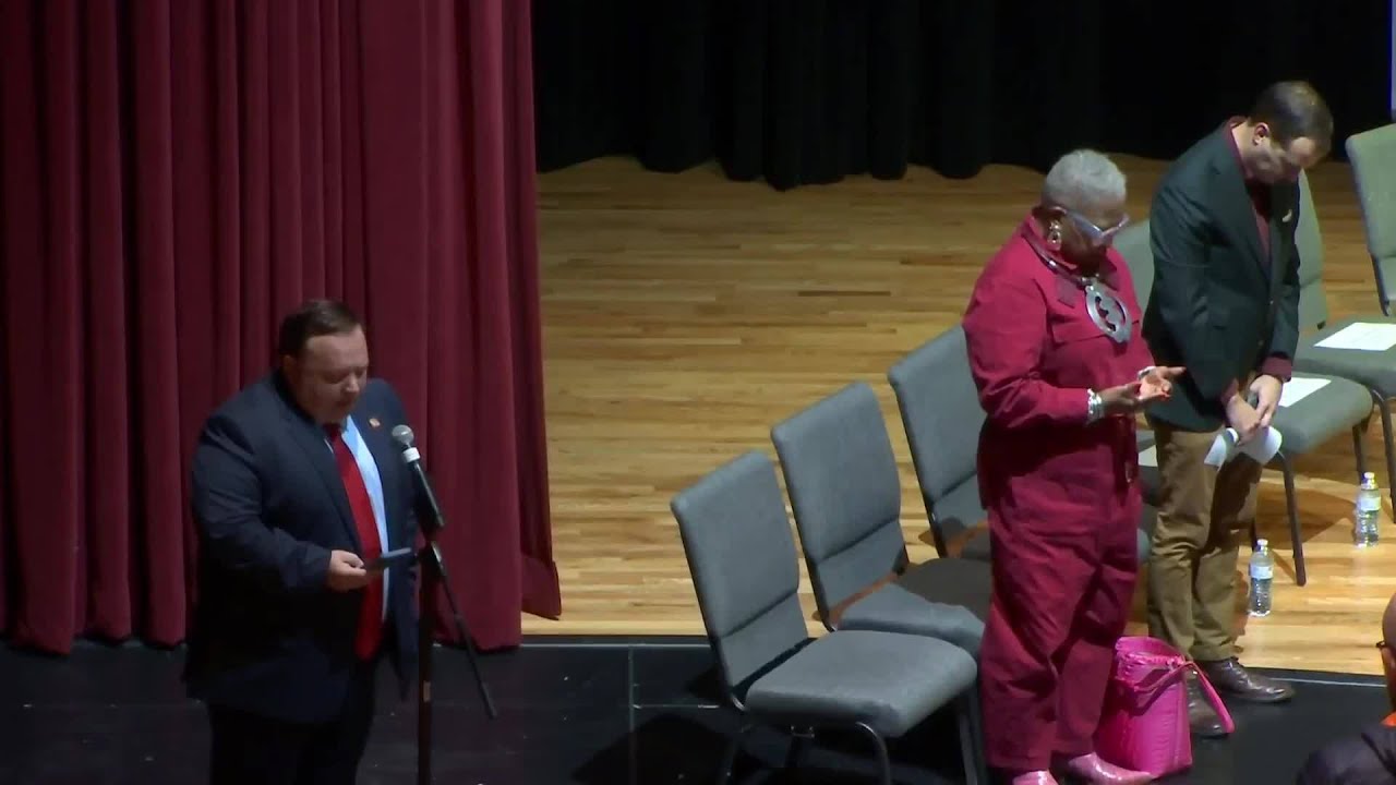 Mayor Van Johnson delivers 2023 State of the City Address - YouTube