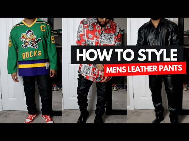 9 Tips on Choosing the Perfect Pair of Men's Leather Pants | LeatherCult