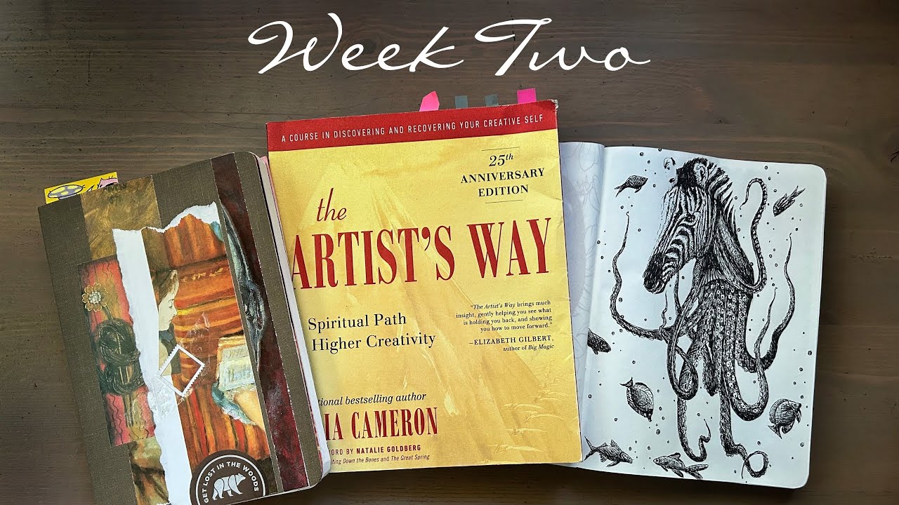 The Artist's Way (Our Way): Week 2 - YouTube