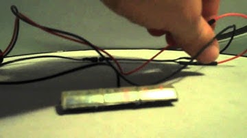 GEN I 1/24 Scale Style # 8 Custom Flashing LED Lightbar