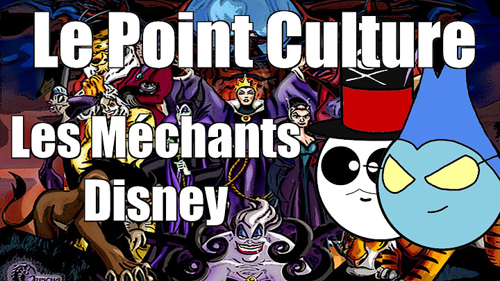 Culture Break : the Disney bad guys