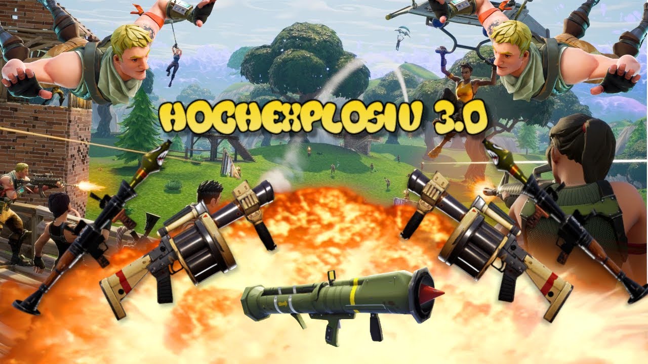 Fortnite Neuer Modos Hochexplosiv 3 0 Youtube - fortnite neuer modos hochexplosiv 3 0