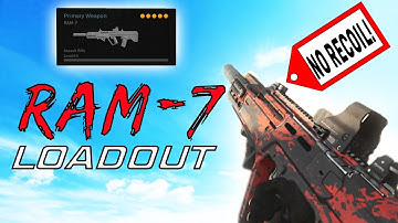 *NEW* BEST GUN IN WARZONE! NO RECOIL RAM-7 CLASS SETUP IS OVERPOWERED (Modern Warfare Warzone)
