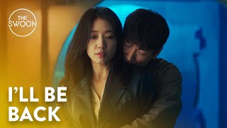 Cho Seung-woo leaves Park Shin-hye behind to keep her safe | Sisyphus Ep 14 [ENG SUB]