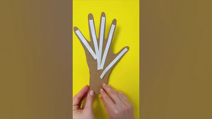 DIY Paper Nails 💅✨ The Ultimate Craft Hack!