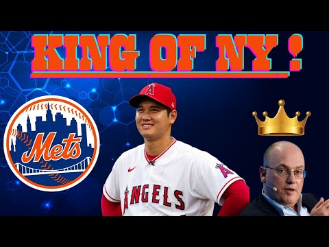 INSANE NEWS - SHOHEI OHTANI TO THE NY METS LIKELY ?