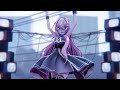 MMD Double Lariat ダブルラリアット Double Bass Drum Remix 2021 By 鬱P アゴアニキ SOUR巡音ルカ 