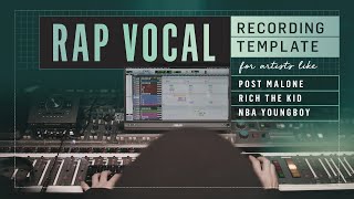 Rap Vocal Recording Template for Artists Like Post Malone, Rich The Kid, Youngboy screenshot 1