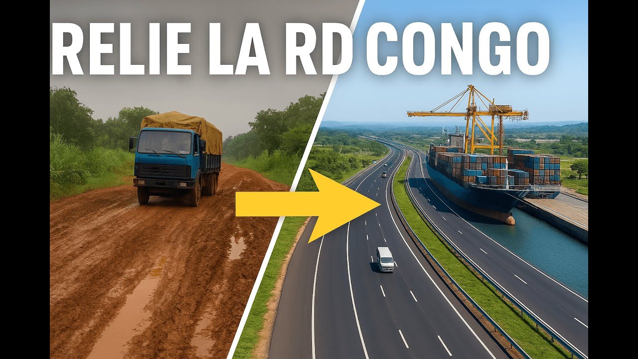 RDC,Pourquoi relier le pays est la clé de son développement #développementafrique