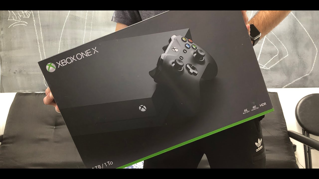 XBOX ONE X GIVEAWAY YouTube