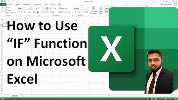 Step by Step Tutorial on how to use IF function on Excel