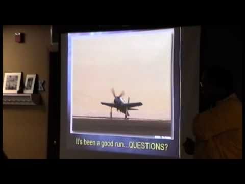 John Penney - pilot of Rare Bear air racer