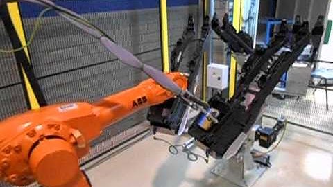 AIGLE - Robotic Flaming Machine for Objects "Automatic Flaming Cabinet – mod. CF/R"