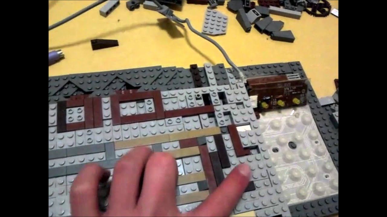 lego computer keyboard YouTube
