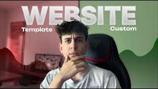 Custom Website vs. Template | What’s the Best Choice?